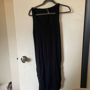 Black dress with tight bottom